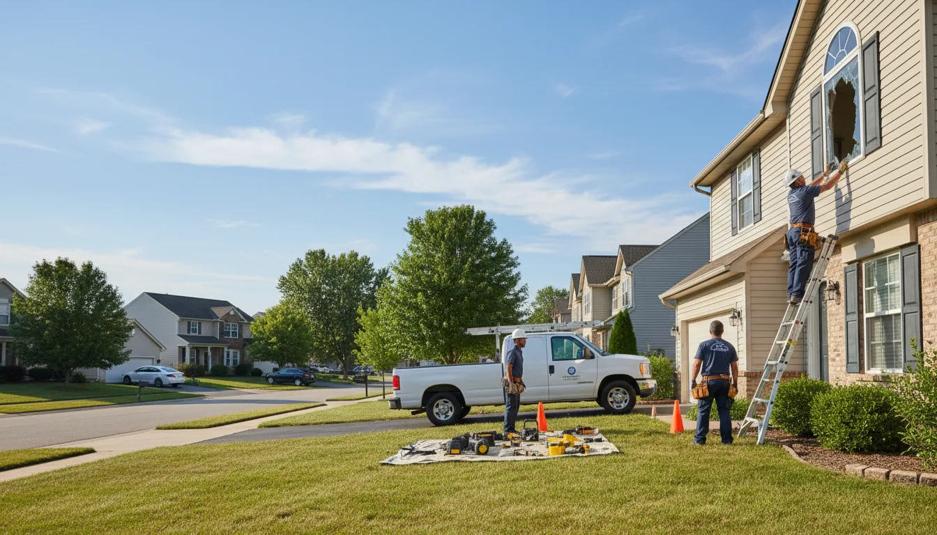 Expert window installer providing residential service in Alhambra, IL
